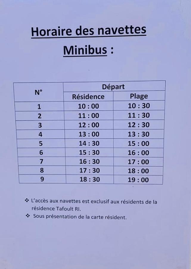Lunjapartment Agadir n'Ait Sa Dış mekan fotoğraf